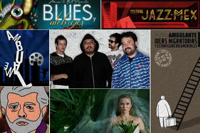Para este fin de semana: Molotov, jazz, blues y mucho cine Ambulante