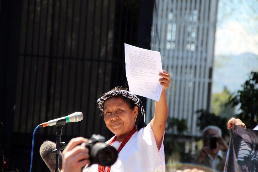 El registro de Marichuy, la candidata indígena e independiente que no aceptará un peso del INE