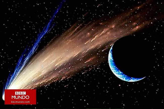 Un cometa 15 veces más brillante que la Luna