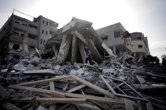 Noruega dará 4 mil 500 millones de dólares para reconstruir Gaza