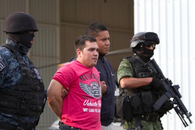 Capturan a presunto líder del Cártel del Golfo en Reynosa