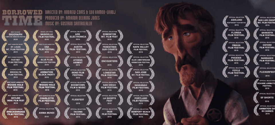 Borrowed Time: El corto para adultos hecho por animadores de Pixar