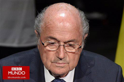 Sepp Blatter dice que “no puede ser considerado responsable” del escándalo en FIFA