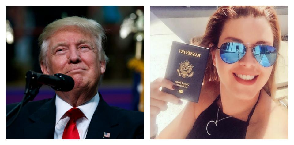 Alicia Machado fue la peor Miss Universo, insiste Trump; la modelo hace campaña por Clinton