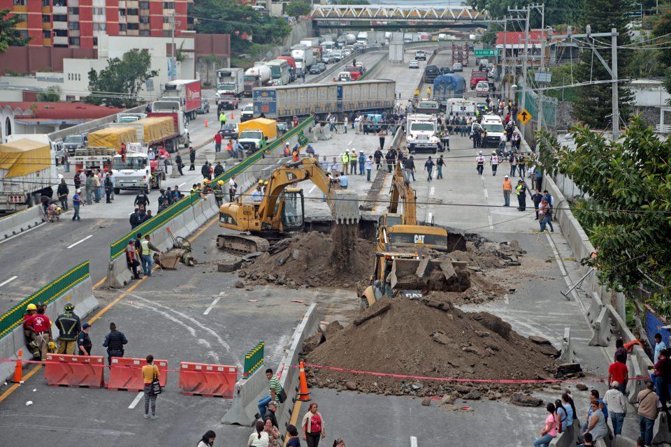 Cierran 4 días el Paso Exprés de Cuernavaca: se harán obras de reparación y peritajes