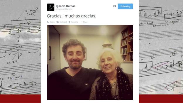 Abuela de Plaza de Mayo se reúne en Buenos Aires con su nieto recuperado