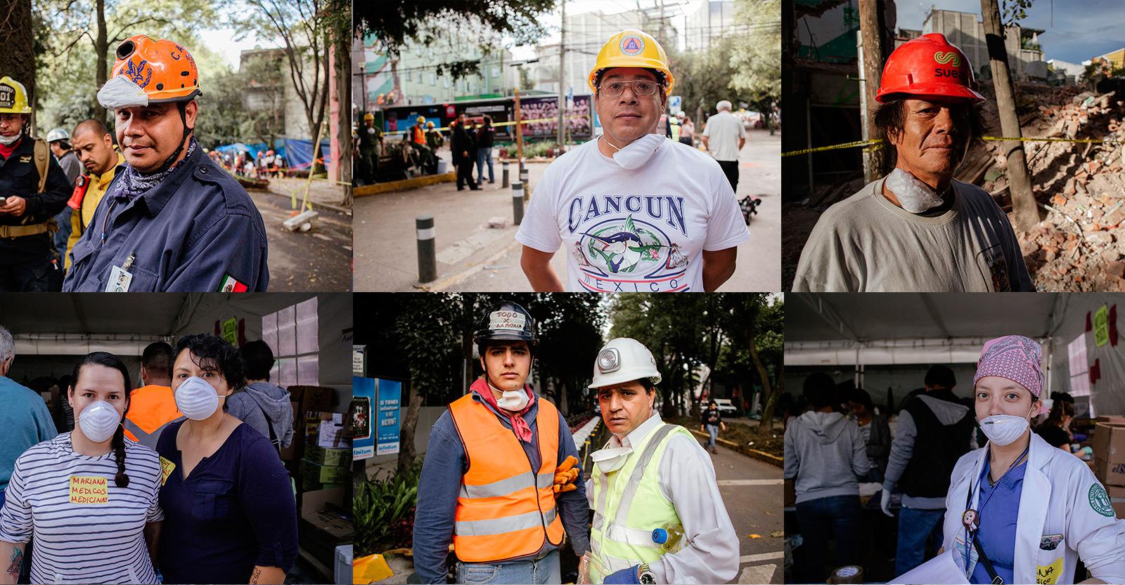 Fotogalería: Retratos de la reconstrucción