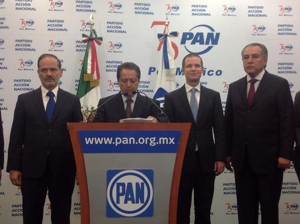 José Isabel Trejo, el nuevo coordinador del PAN en San Lázaro