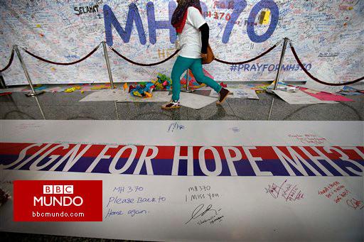 Animación: así fue la desaparición y la búsqueda del MH370