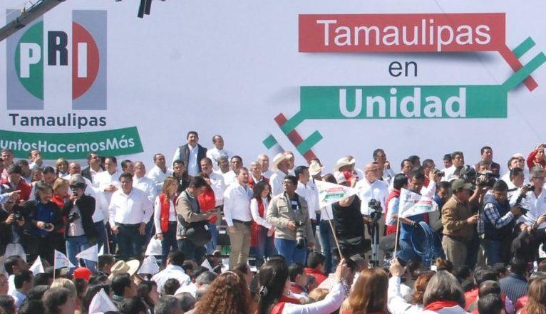 El PRI suspende los derechos partidistas a tres excandidatos en Tamaulipas