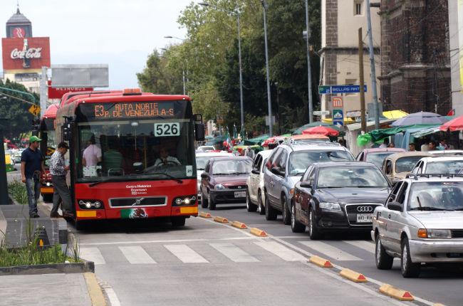 GDF gastará 500 mdp para renovar más de 200 autobuses de transporte público