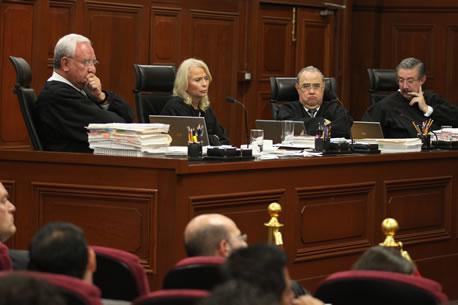 Suprema Corte iniciará el año con nuevo presidente
