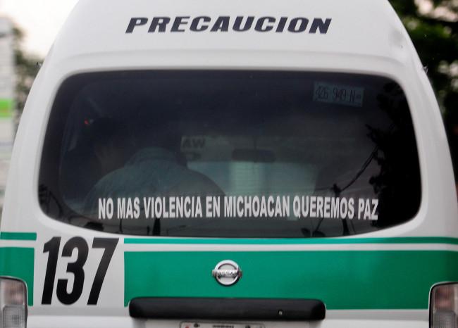 Restablecen servicio de transporte público en Lázaro Cárdenas