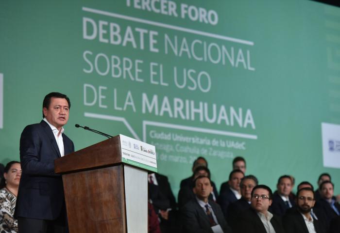 La guerra contra las drogas inició por un diagnóstico y una estrategia equivocadas: Osorio Chong