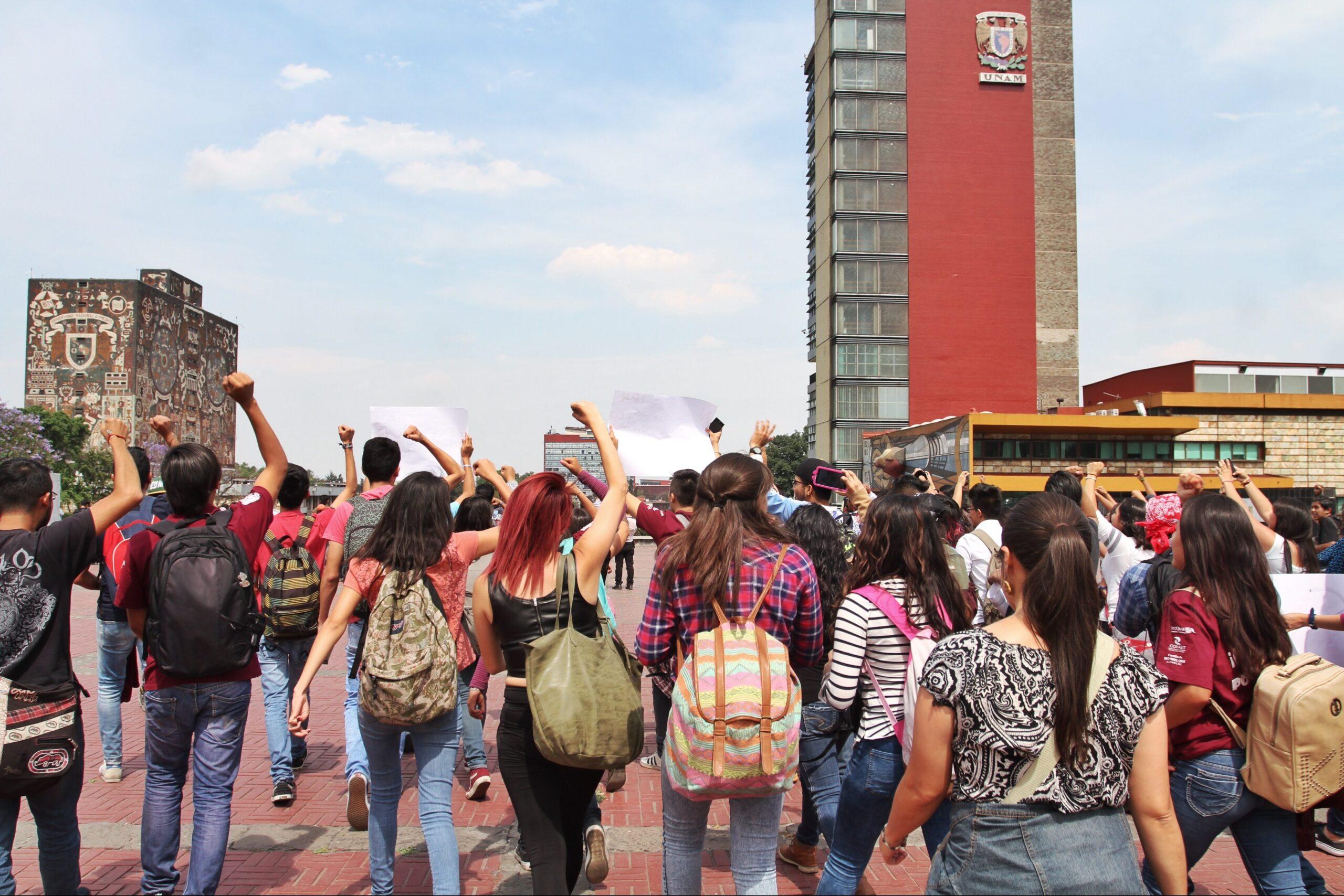Estudiantes de la UNAM convocan a protestar por el hallazgo de una mujer muerta en CU