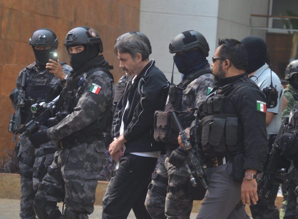 Trasladan a Dámaso López a un penal federal de máxima seguridad