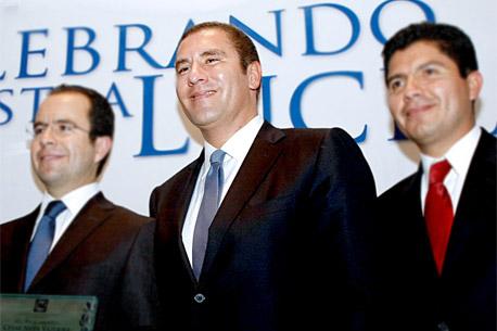 <i>Alistan</i> Puebla para toma de protesta de Moreno Valle