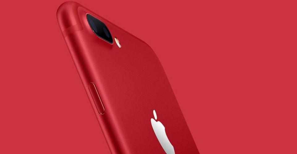 Apple conmemora 10 años de lucha contra el VIH con iPhone y otros productos en color rojo