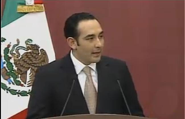 Rechaza Gil Zuarth que Calderón tenga problemas de salud