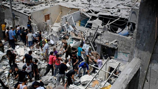Gaza vive 24 horas sin violencia tras mes de conflicto