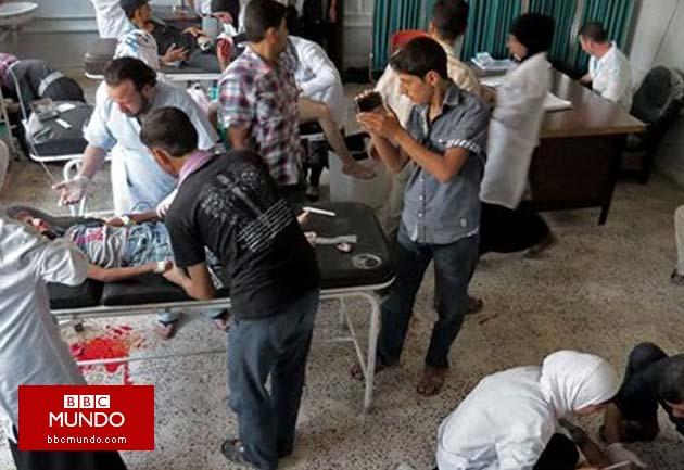Liberan a tres miembros de la Cruz Roja en Siria