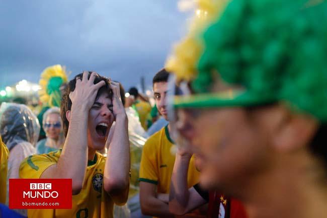 Brasil contra Alemania, el partido más tuiteado de la historia