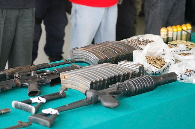En Tamaulipas, Guerrero y Jalisco se descubrieron 60% de las armas decomisadas: SEIDO