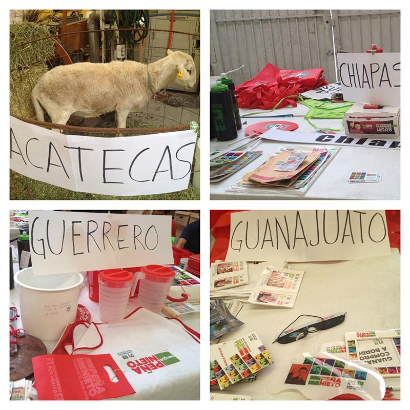 AMLO presenta más pruebas para anular la elección; hasta hay animales