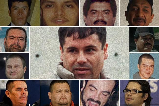 Con la muerte de “El Lazca” ya sólo faltan por caer 10 líderes del narco