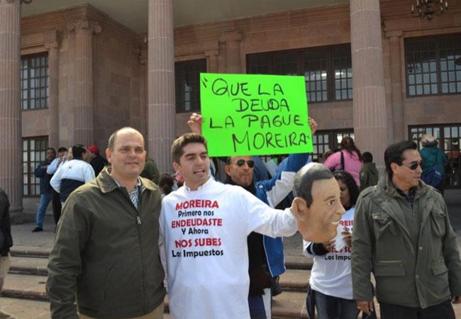 Lanzan movimiento #QuePagueMoreira