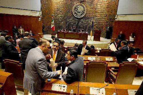 Congreso de Jalisco entra en paro porque se acabaron el presupuesto