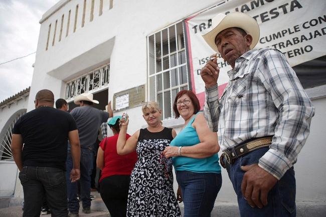 Encuesta de salida da ganador al PRI en Sonora