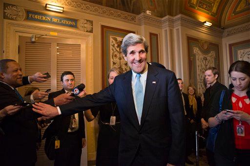John Kerry es el nuevo secretario de Estado de EU