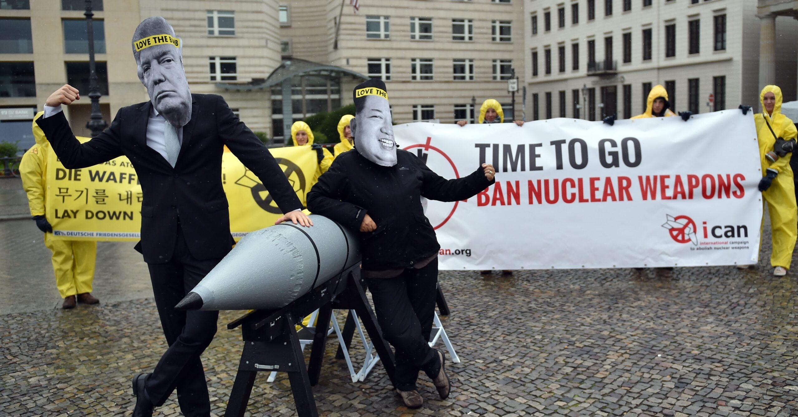 La lucha contra las armas nucleares del ICAN gana el Premio Nobel de la Paz 2017