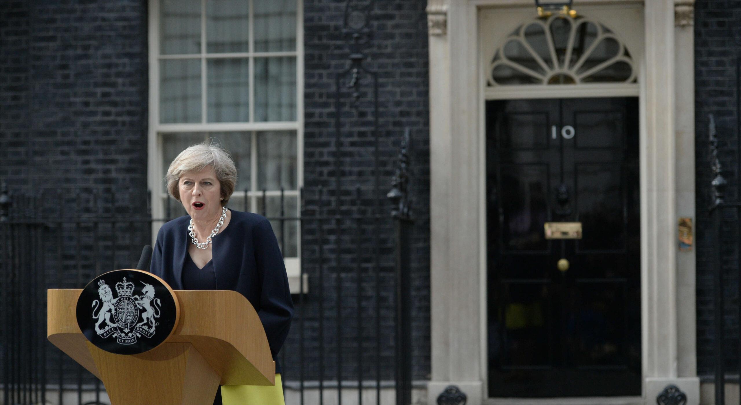 Theresa May, la segunda mujer en dirigir el futuro de los británicos