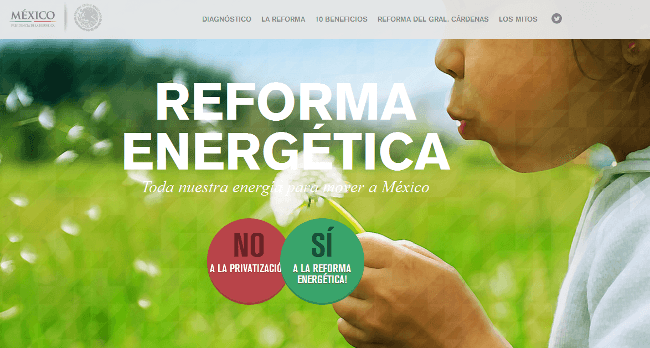 Los 10 elementos de la Reforma Energética según Peña Nieto