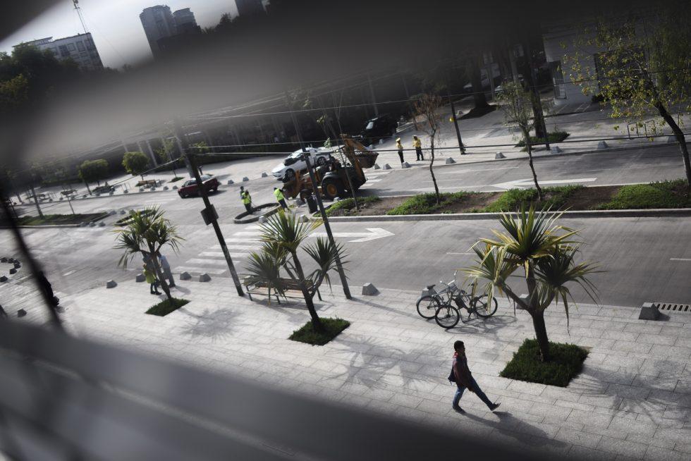 En enero retirarán los 93 postes de luz de avenida Masaryk como se prometió… hace cuatro años