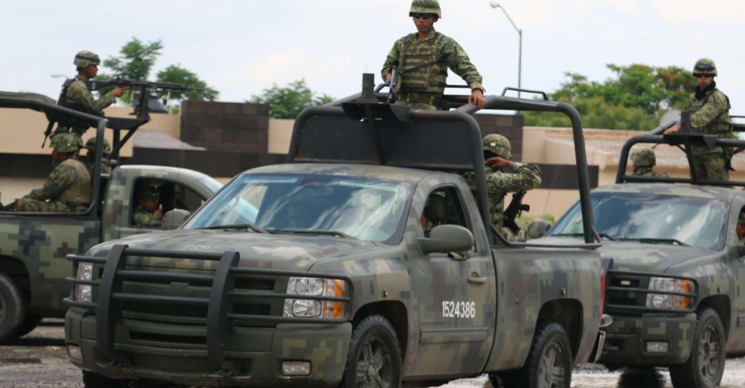 El combate al crimen ha desgastado al Ejército mexicano: Cienfuegos