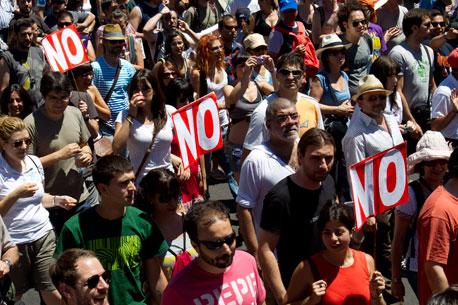 10 puntos para entender las manifestaciones en España