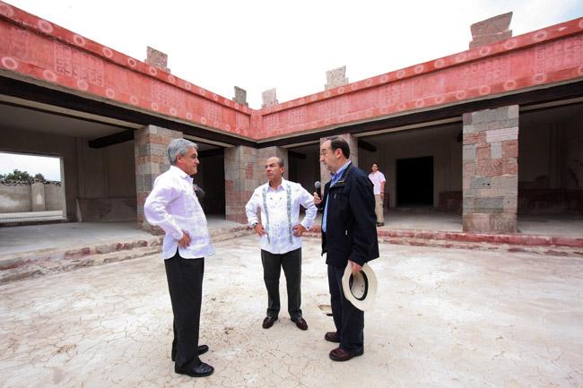 “México se siente”, presenta Calderón polémica campaña de turismo
