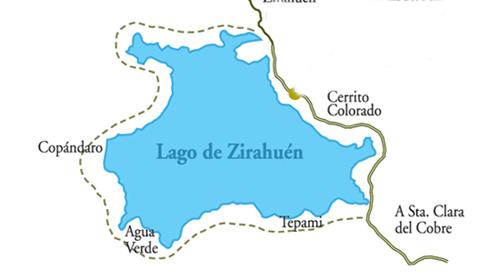 Helicóptero del gobierno de Michoacán cae en Lago Zirahuén; hay un muerto