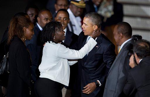 Obama visita Kenia por primera vez desde que es presidente