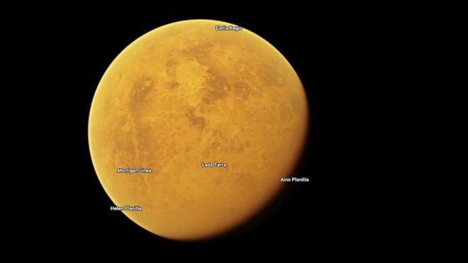 Mercurio, Venus, Plutón o las lunas de Saturno: 16 planetas que puedes explorar con Google Maps