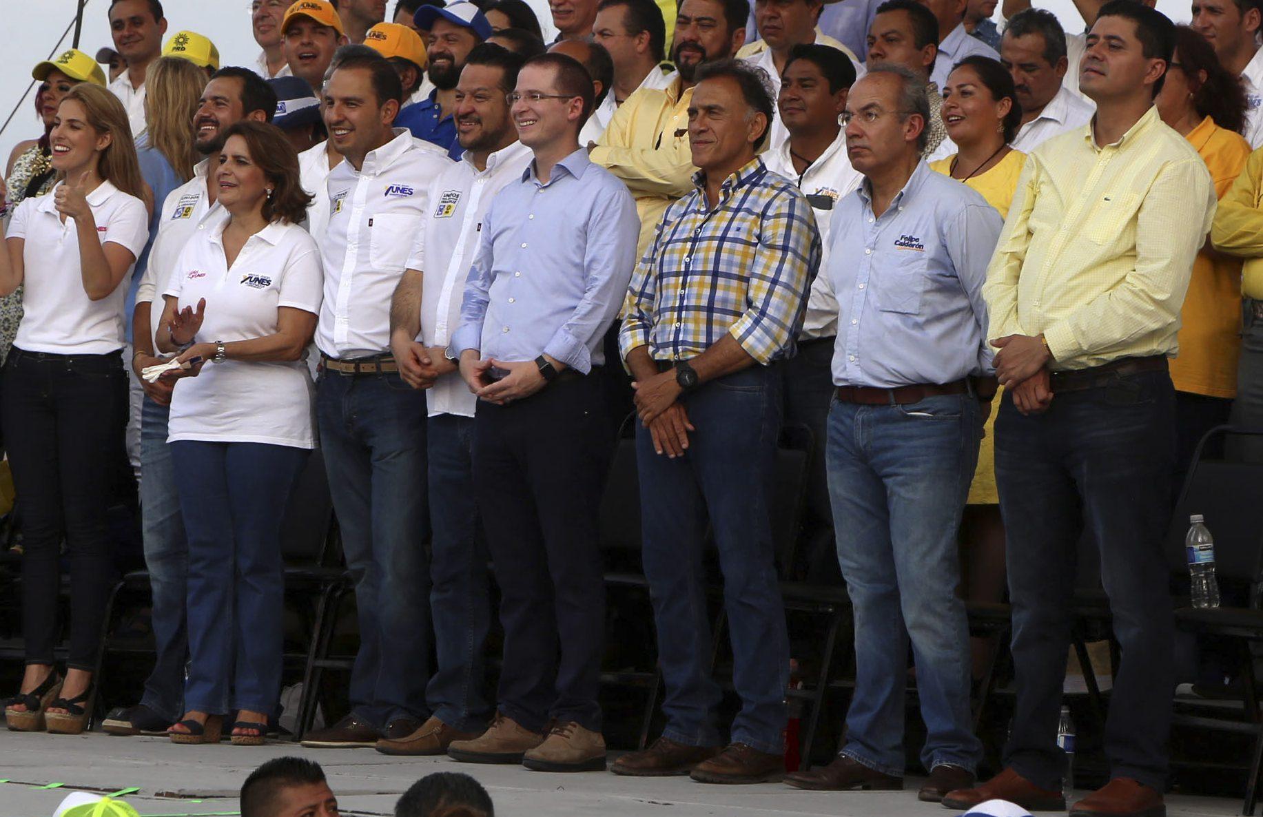 Felipe Calderón denuncia que el gobierno de Veracruz desvió recursos durante su mandato