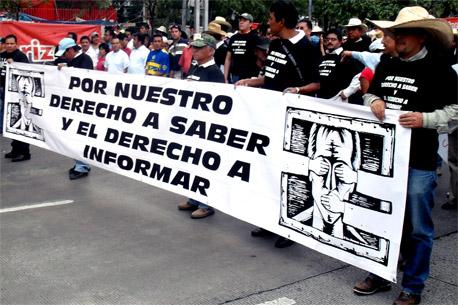 En lo que va de junio, tres agresiones contra periodistas en México