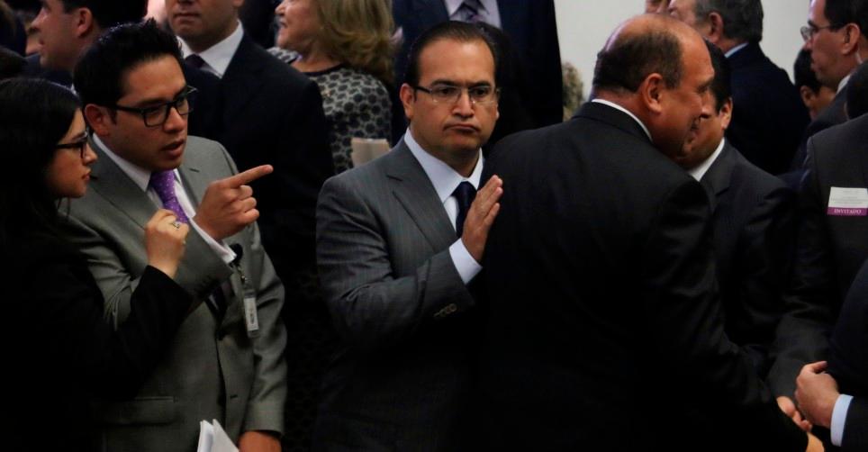 El PRI expulsa a Javier Duarte a una semana de su huida