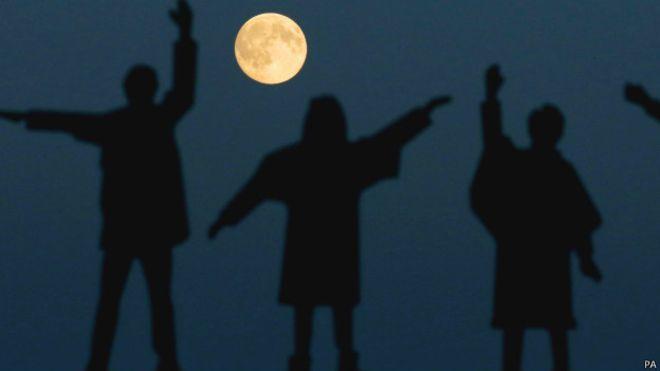 La ‘luna azul’, el raro evento cósmico que podremos ver este viernes