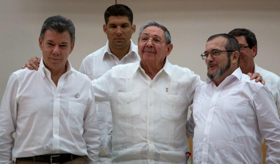 Colombia y las FARC llegan a un acuerdo de paz que pone fin a un conflicto armado de cinco décadas