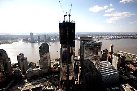 ¿Cómo se siente un salto en paracaídas desde el WTC en Nueva York?