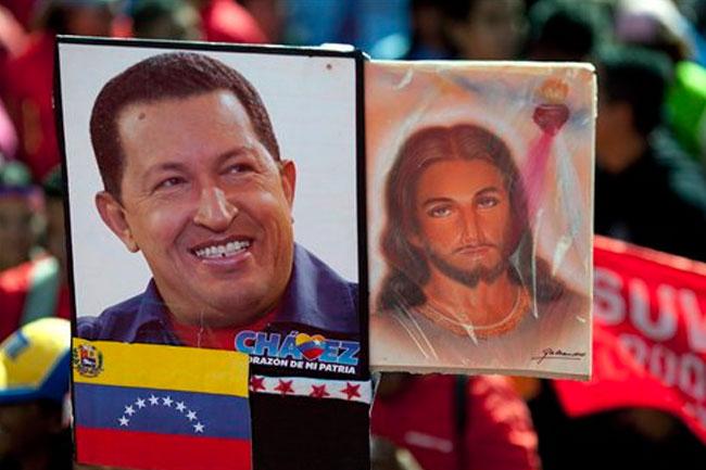 Las aventuras de Chávez en el cielo
